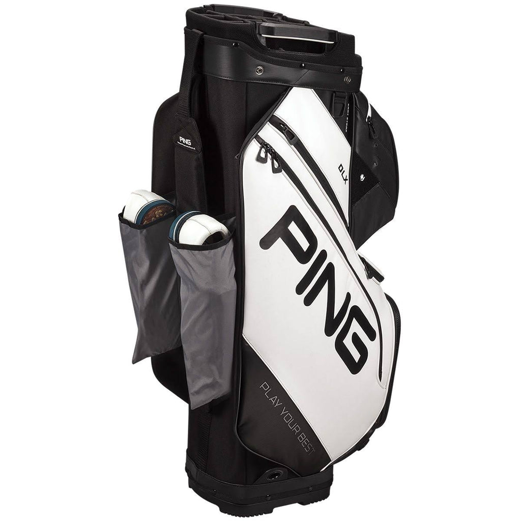 White DLX Cart Bag G49022