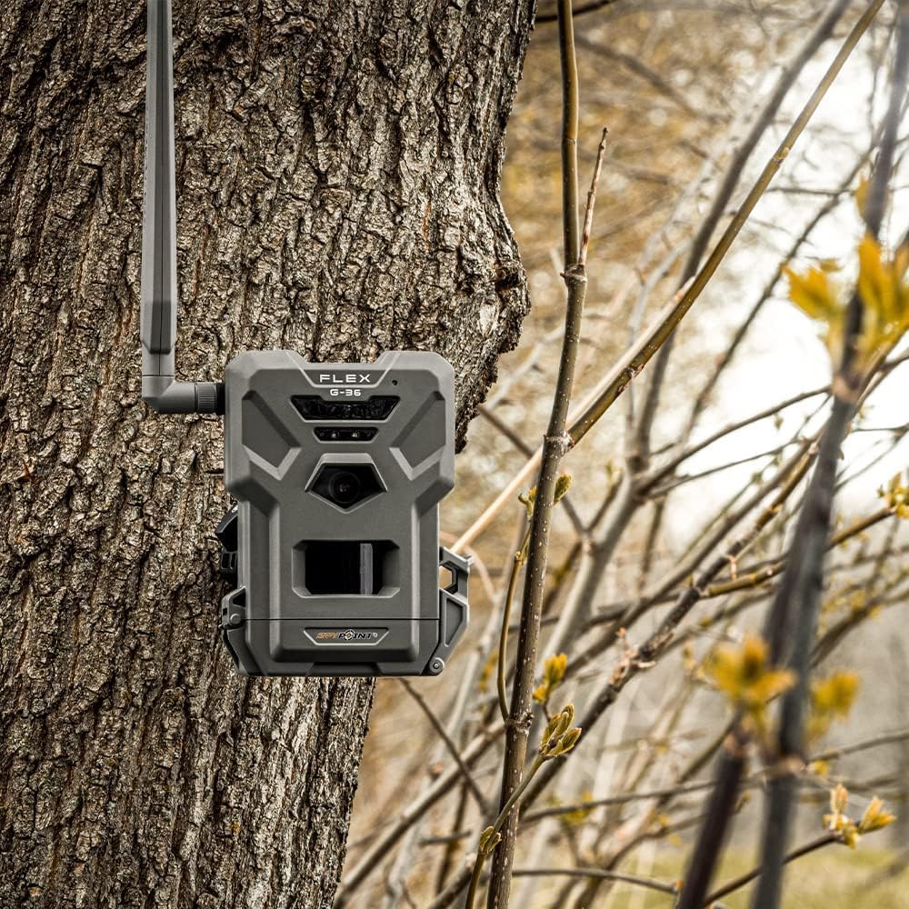 Twin Pack Cellular Trail Camera with 36MP Photos and 1080p Videos X154