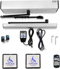 Low Energy ADA Swing Door Operator with Stainless Steel Push Buttons J604668
