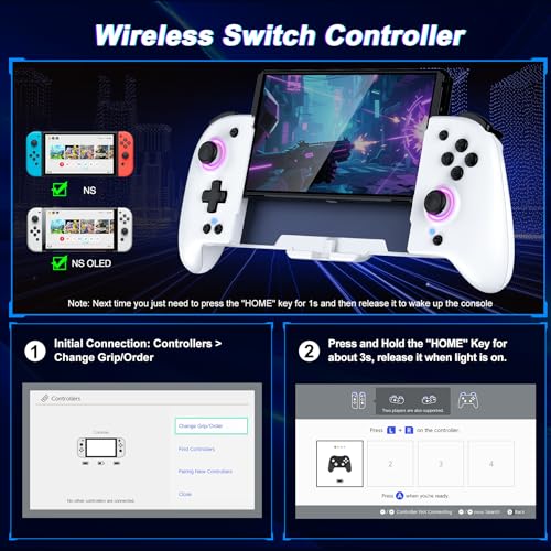 One-Piece Joypad Controller with 9 Lights Color D14753