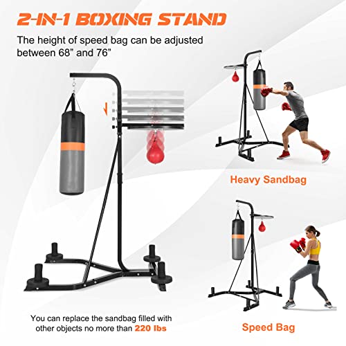 Freestanding Punching Bag with Stand R903
