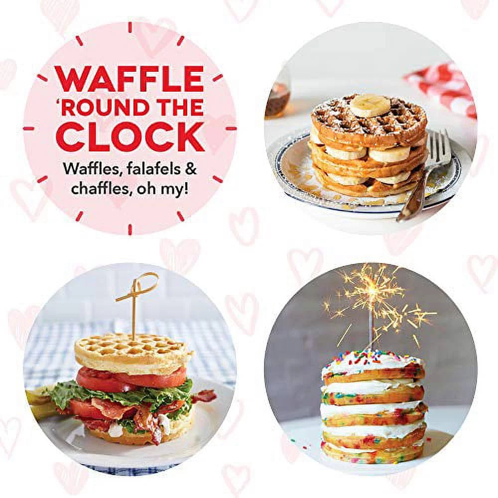 4 inch Mini Waffle Maker D278