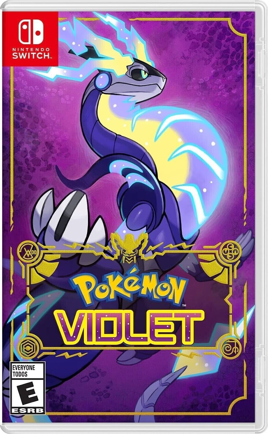 Nintendo Switch OLED Model Pokémon Scarlet & Violet Bundled With Violet Game K548