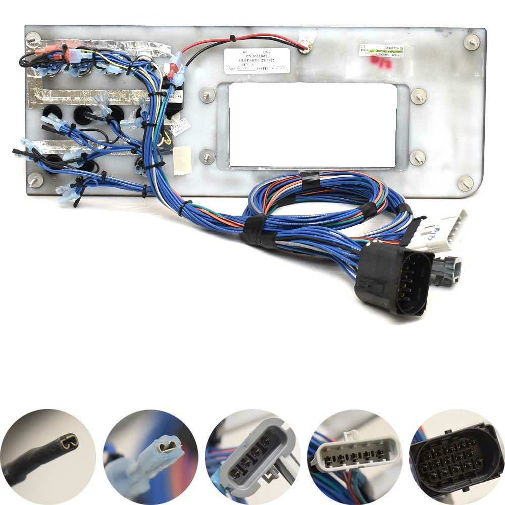 Black Acrylic Boat Dash Switch Panel A69714
