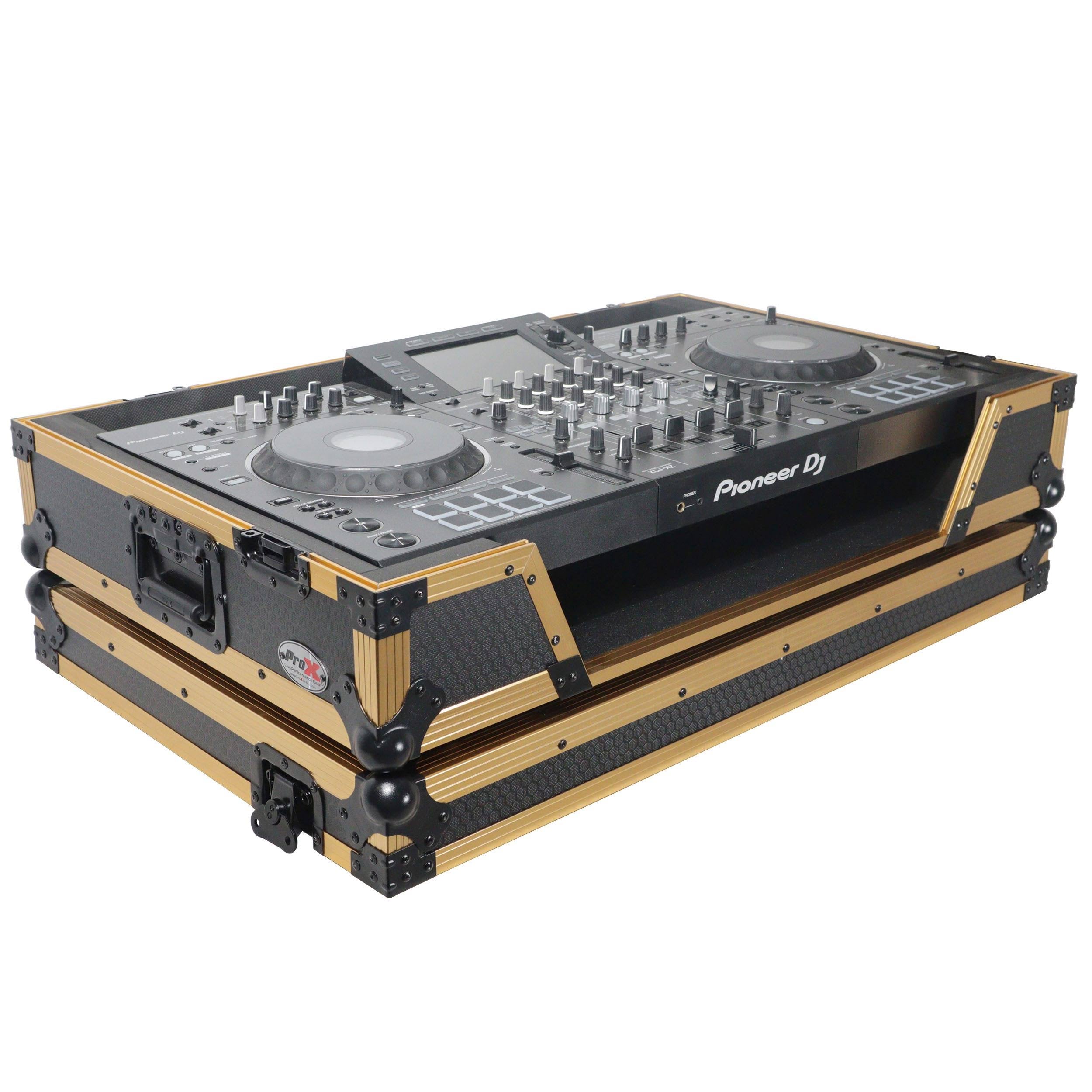 Flight Case for Pioneer DJ XDJ-XZ Hard w/ Wheels W28041