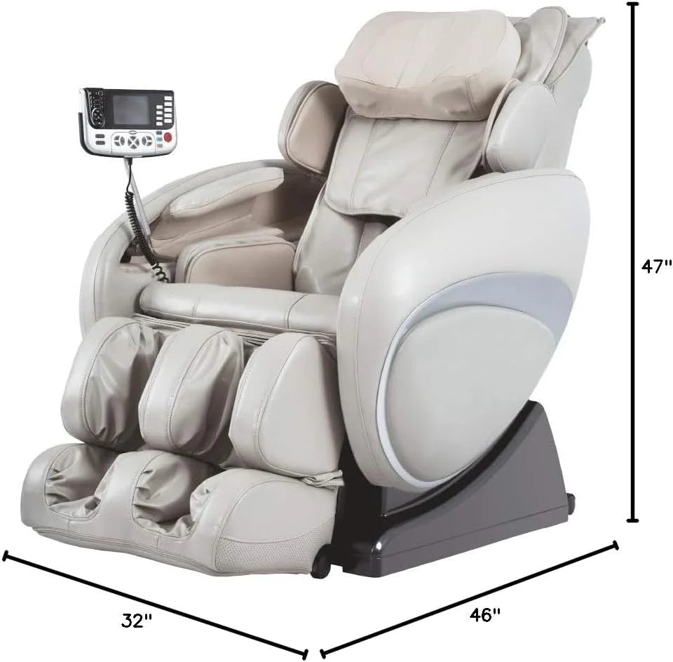 Black S-Track Full Body Massage Recliner Chair T4563