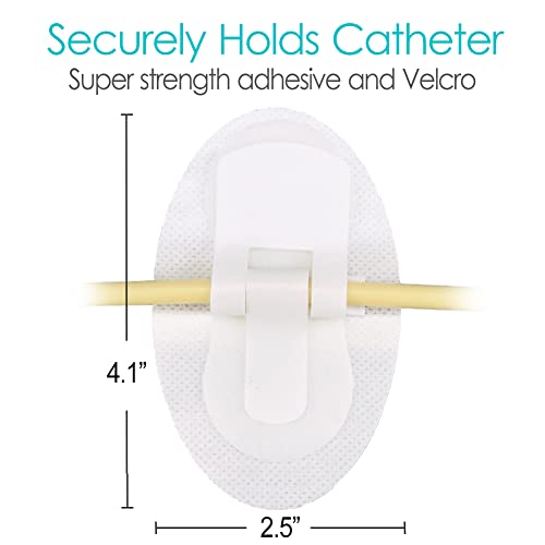 PD Catheter Holder Adhesive Patch Stabilization Device Non-Woven Dressing (Pack of 5) S7798