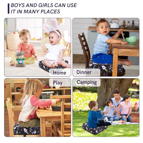 Booster Seat with Adjustable Straps T3867