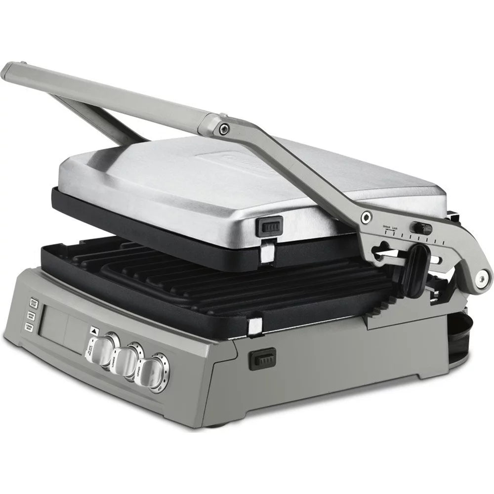 Gray Black Multi-color Grills Griddler Elite G403