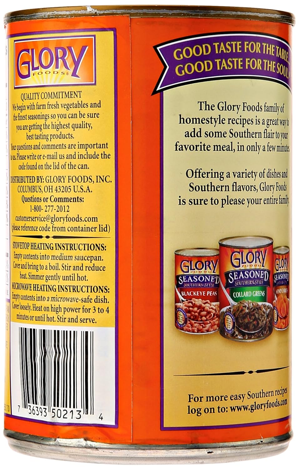 15 oz Skillet Cream Corn Seasoned Southern Style Prepared Vegetable L798079