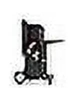 4 Gallon Propane Gas Deep Fryer with Stand and 2 Baskets F40224