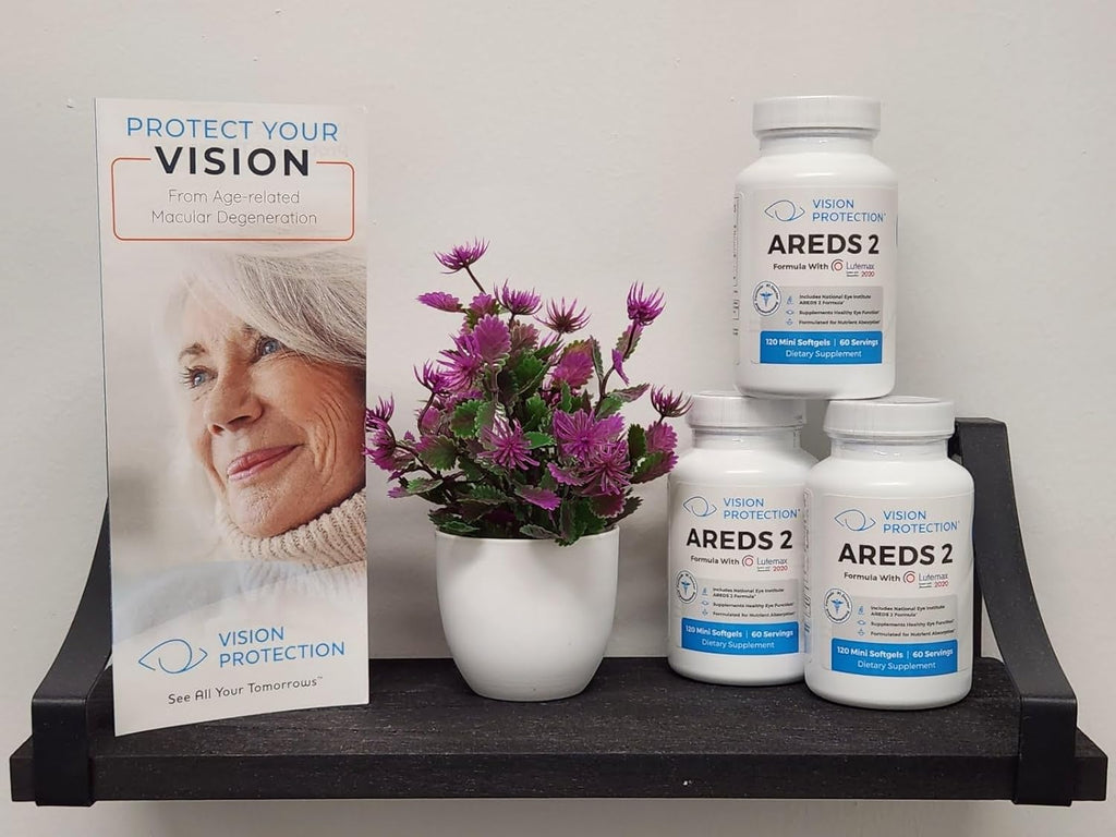 120 Mini Softgels Eye Vitamin & Mineral Supplement P418049
