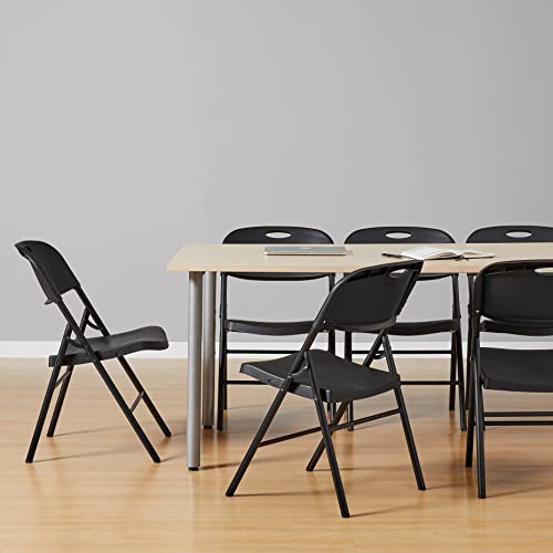 White 6-Pack Foldable Plastic Chair B250253