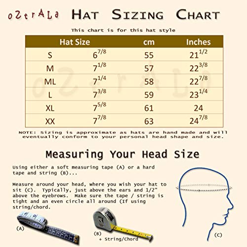 Australian Outback Felt Mesh Cowboy Hat R99977