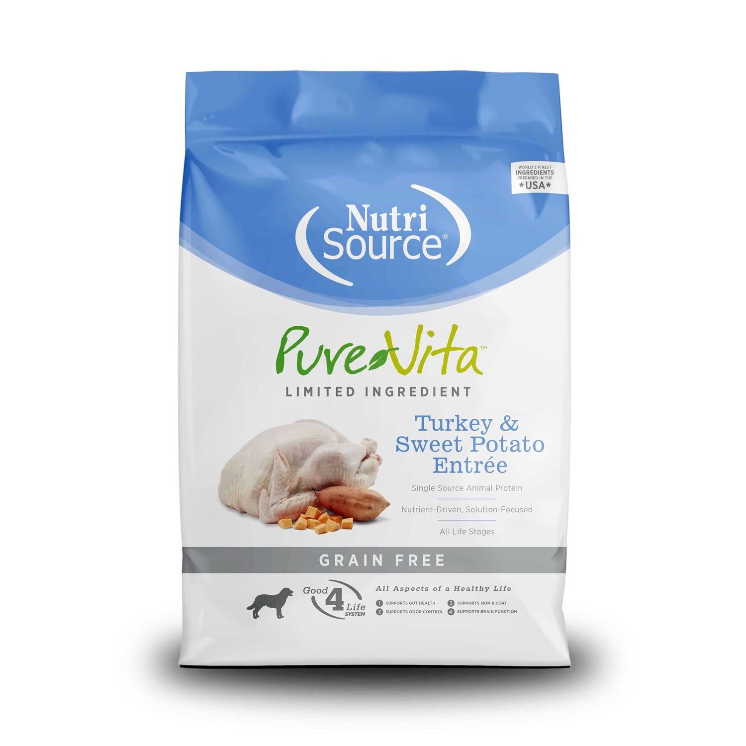 Grain-Free Turkey & Sweet Potato Dry Dog Food O20291