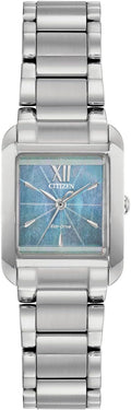Blue Mother of Pearl Dial Stainless Steel Watch F52364