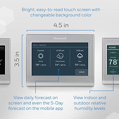 Gray Smart Thermostat P739