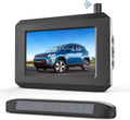 Solar Wireless Backup Camera with Night Vision V300703