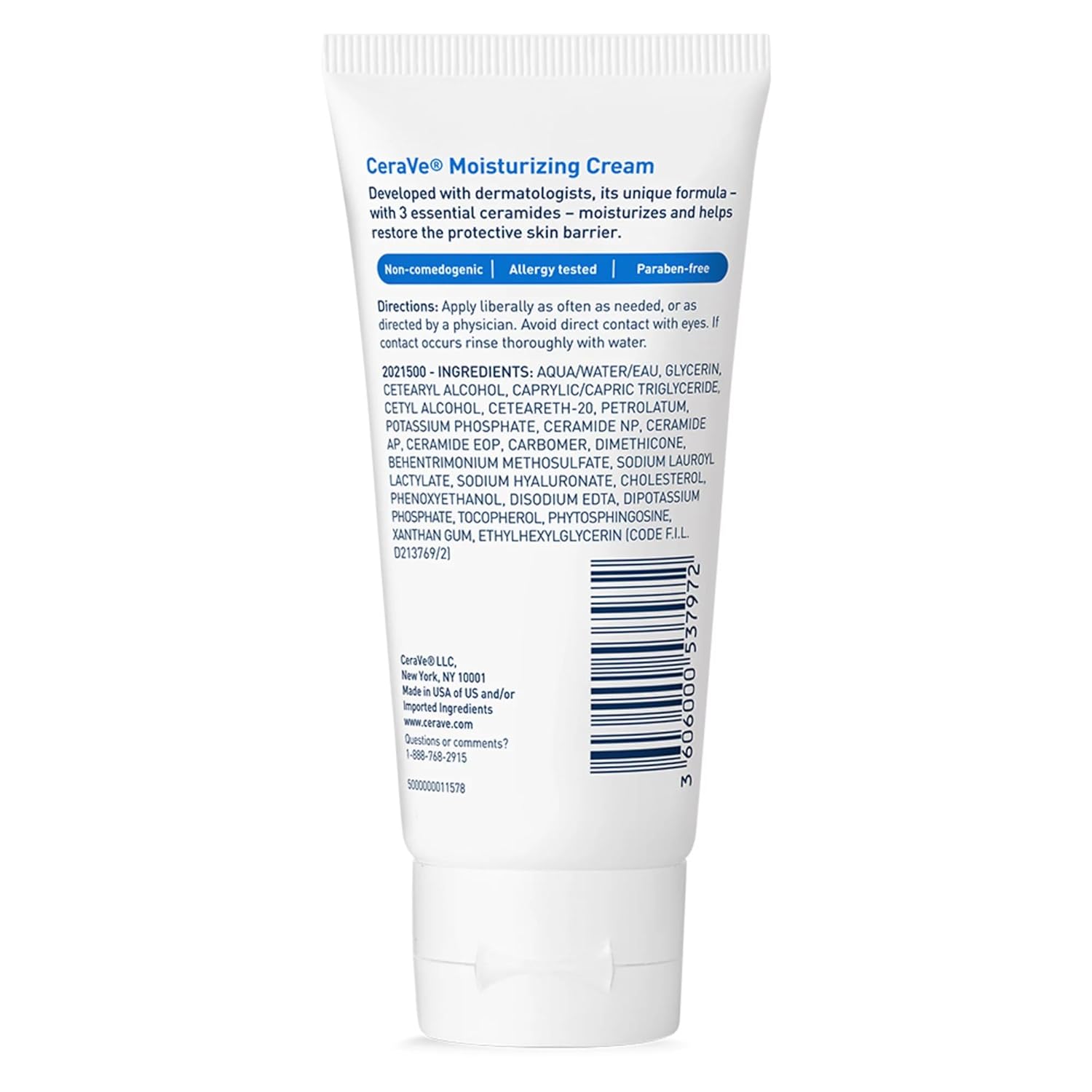 1.89 oz Pack of 6 Moisturizing Cream F66990