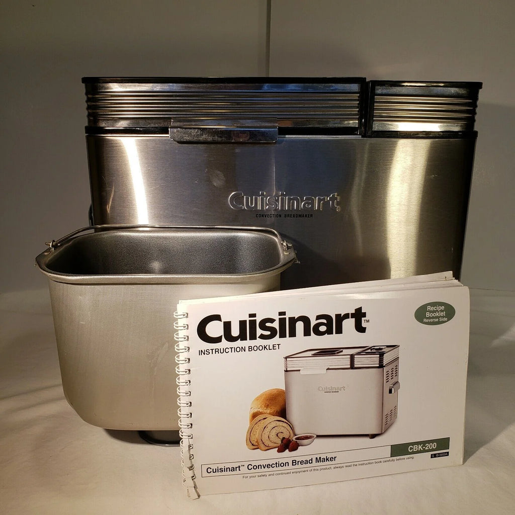 2-Lb. Convection Stainless Steel Bread Maker P384
