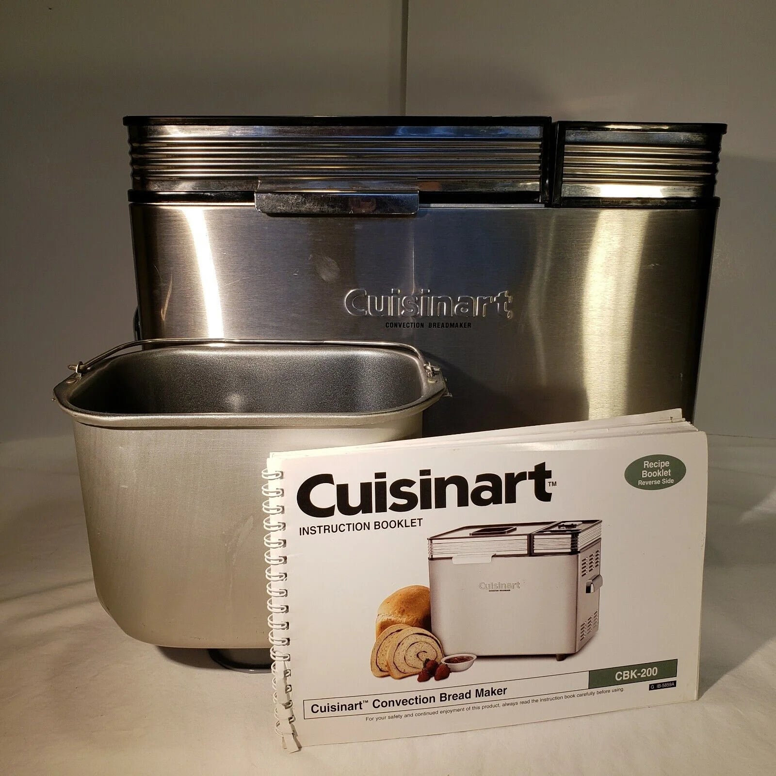 2-Lb. Convection Stainless Steel Bread Maker P384