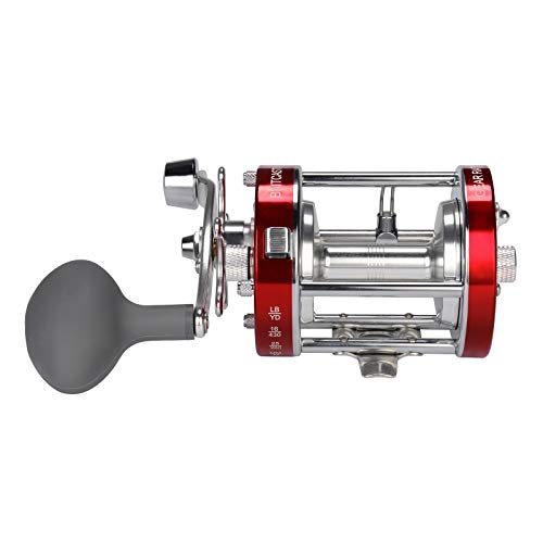 Round Baitcasting Reel with Reinforced Metal Body K5369
