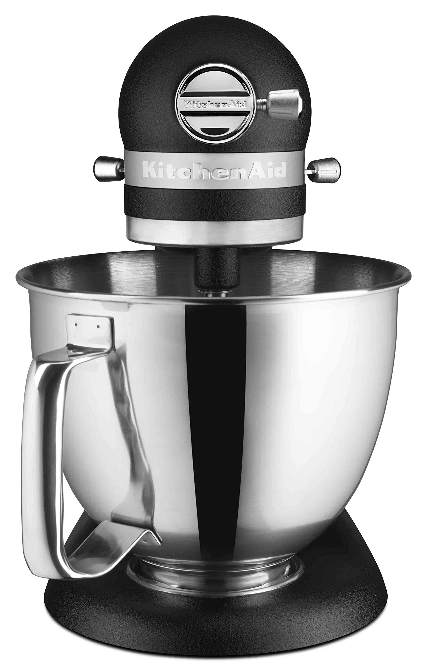 Cast Iron Black 3.5 Quart Tilt-Head Stand Mixer U6374