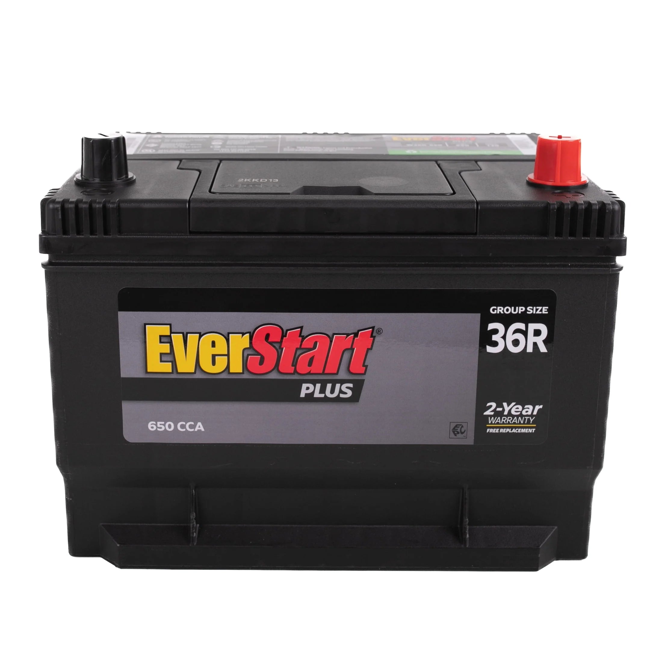 Lead Acid Automotive Battery, Group Size 36R-3 (12 Volt/650 CCA) S2407