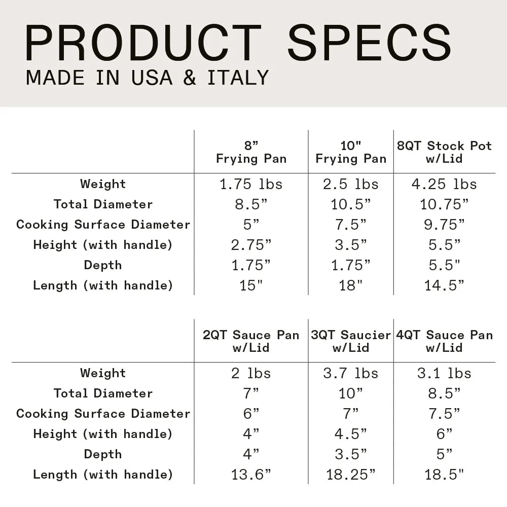 10 Pc Stainless Steel Pot Pan Set F72121