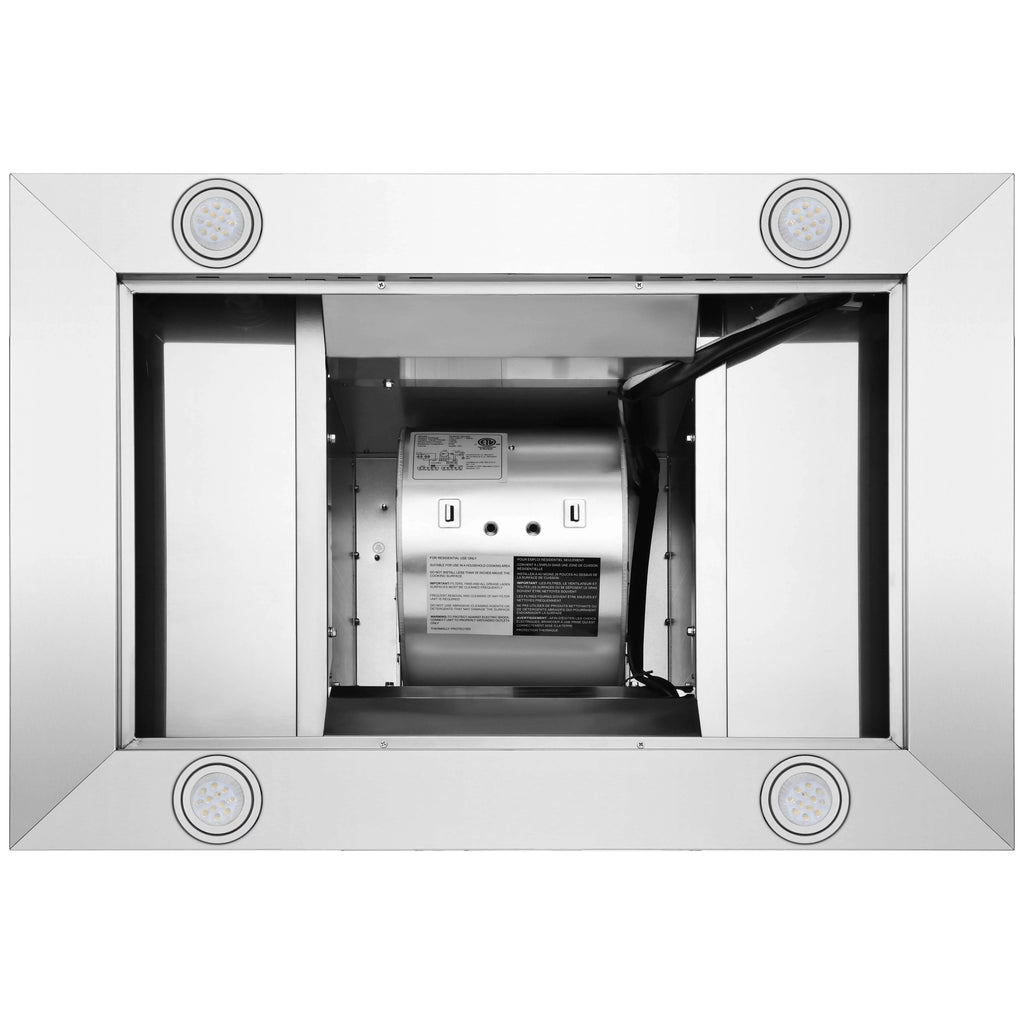 30" 760 CFM Stainless Steel Island Mount Kitchen Range Hood C3343