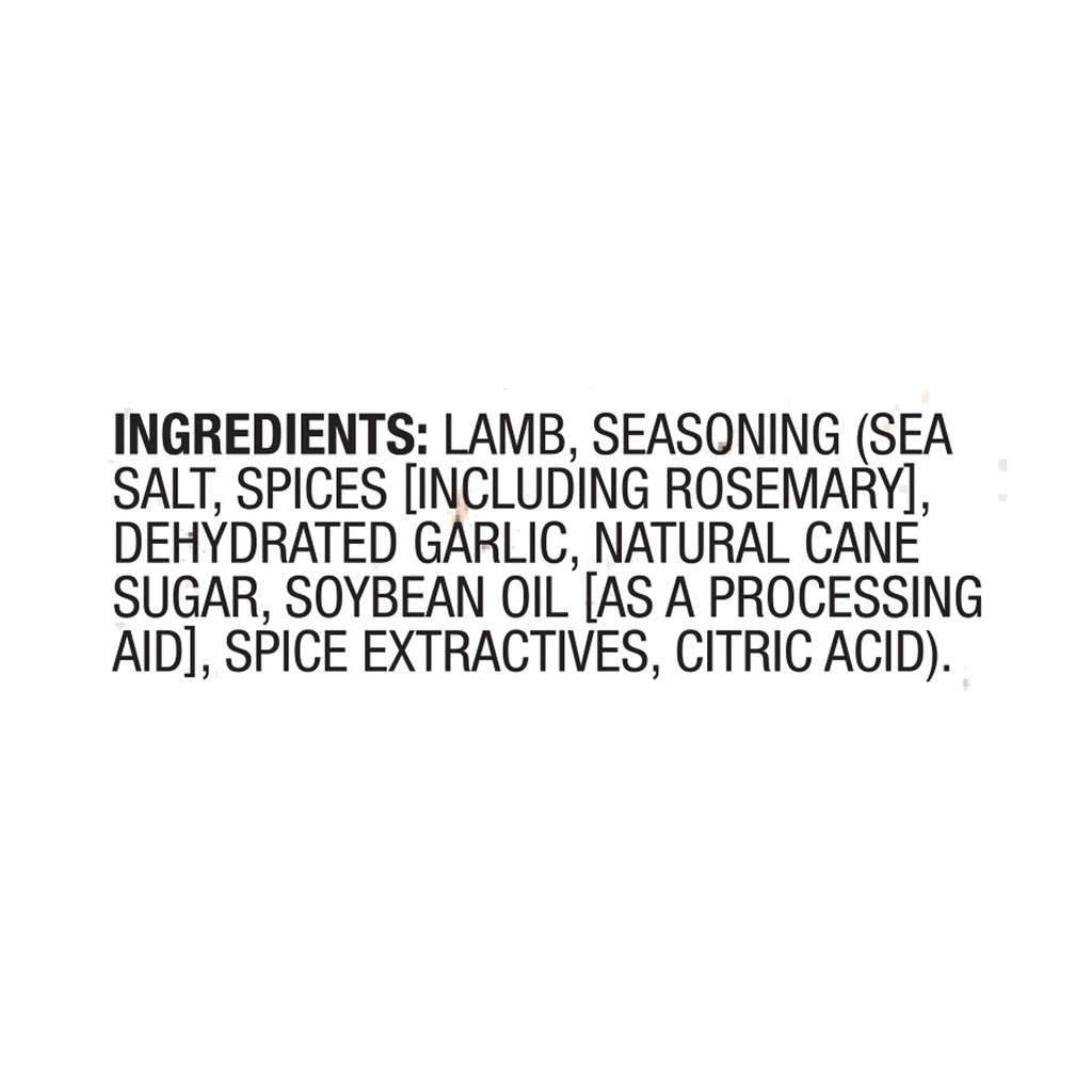 Lamb Shank, Rosemary Garlic, 2.94 - 4 lb P65715