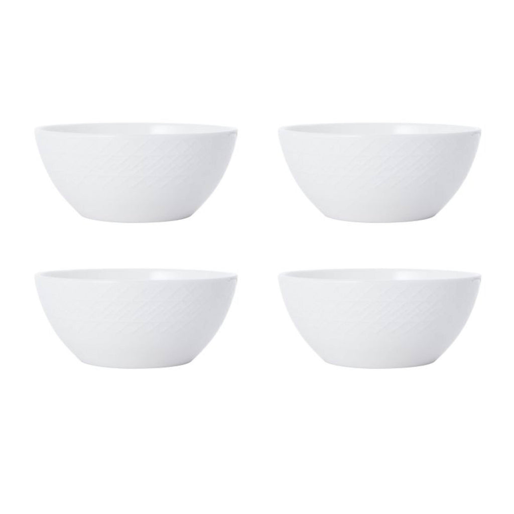 16 Piece White Dinnerware Set T835641