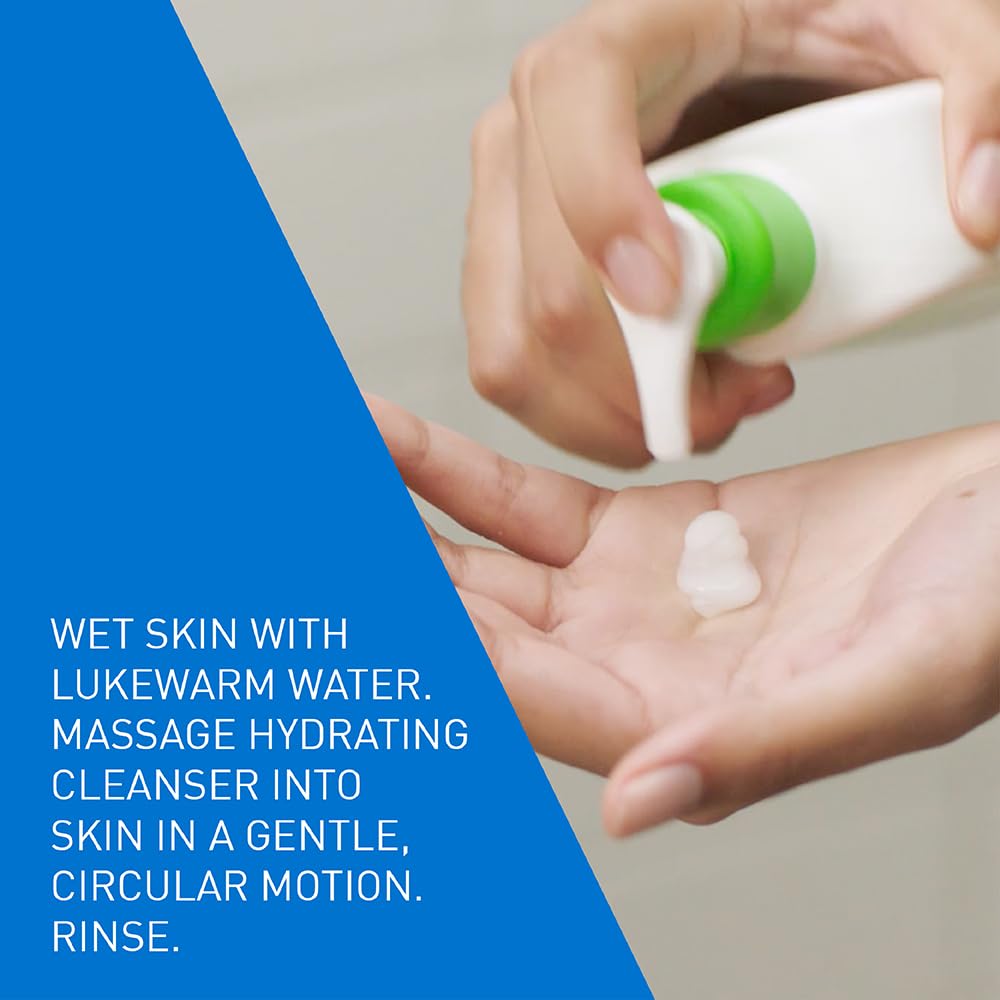 236ml Hydrating Cleanser for Normal to Dry Skin F96826