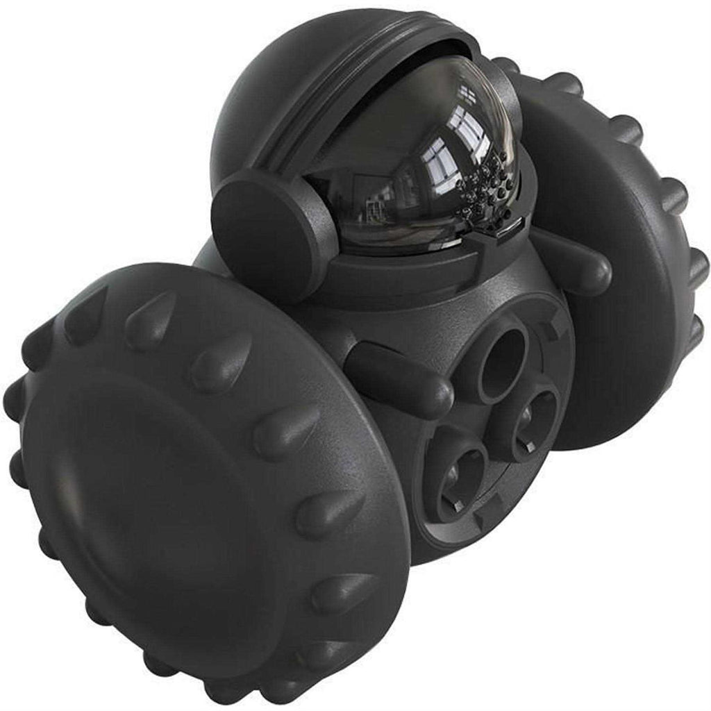 Robot Shaped Treat Dispenser Push Toy Z13693