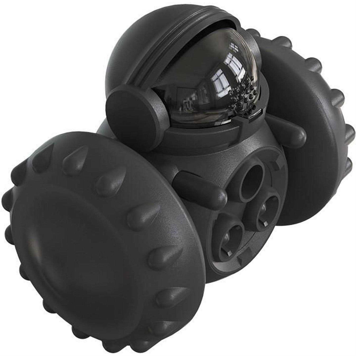 Robot Shaped Treat Dispenser Push Toy Z13693