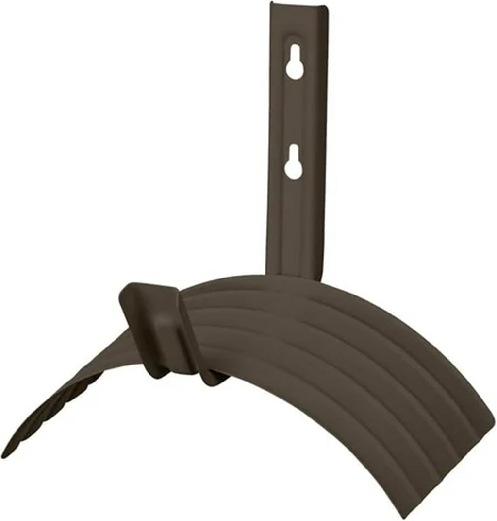 Metal Wall Mount Hose Hanger Brown K7141
