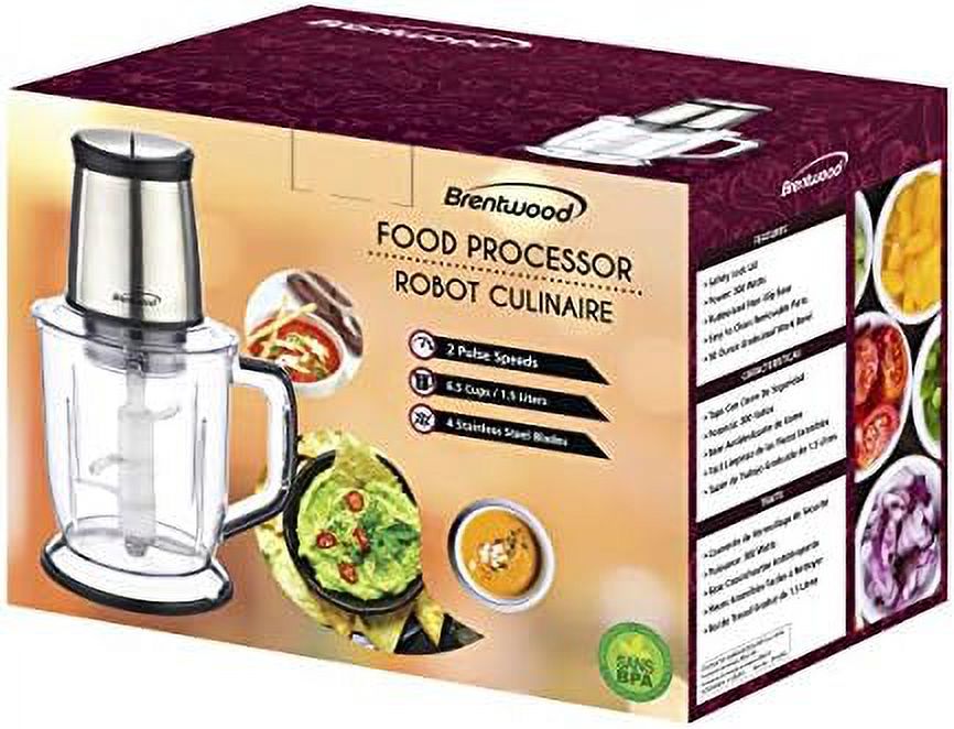 6.5-Cup Food Processor Y2145
