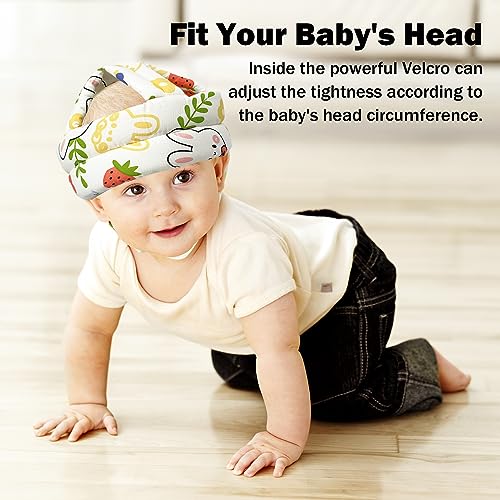 Baby Helmet Adjustable Soft Cushion Infant Safety Cap H877