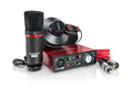 Scarlett Solo Studio Bundle includes Headphones, Mic and Cable H84834