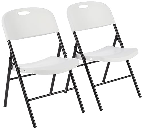 White 6-Pack Foldable Plastic Chair B250253