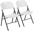 White 6-Pack Foldable Plastic Chair B250253