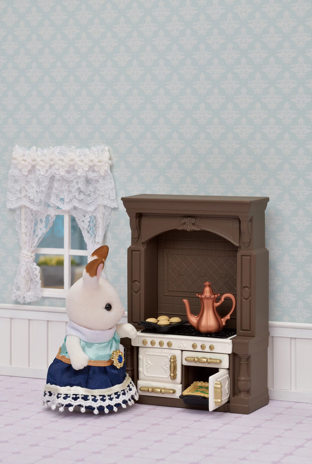 Gourmet Kitchen Set, Dollhouse Furniture P982654