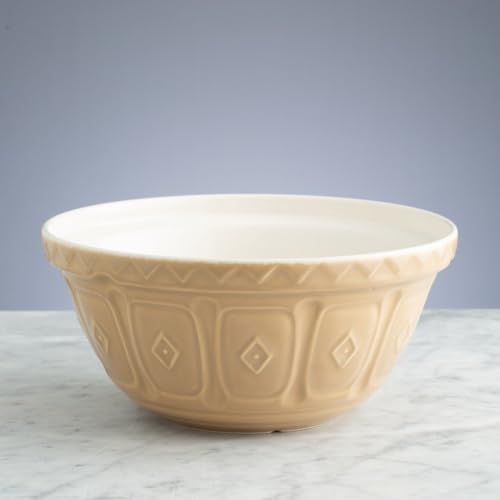 Beige 5.35-Quart Mixing Bowl W409259