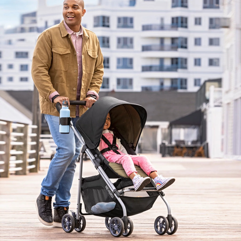 Reversible Lightweight Stroller, Green N377420
