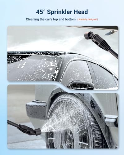 Cordless Pressure Washer with Rechargeable 3.0Ah Batteries Z213761