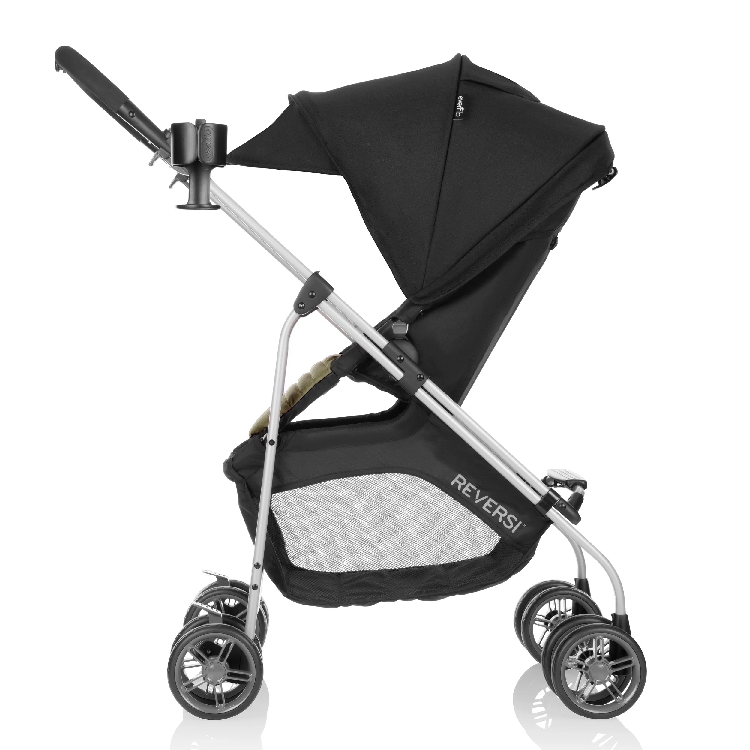 Reversible Lightweight Stroller, Green N377420