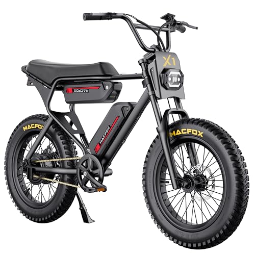 Peak 750W 25MPH Electric Bike with 20" Fat Tires and Front Suspension Y612868