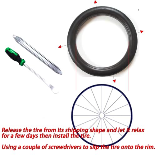 12 Inch Solid Tire for Kid Bike U66090