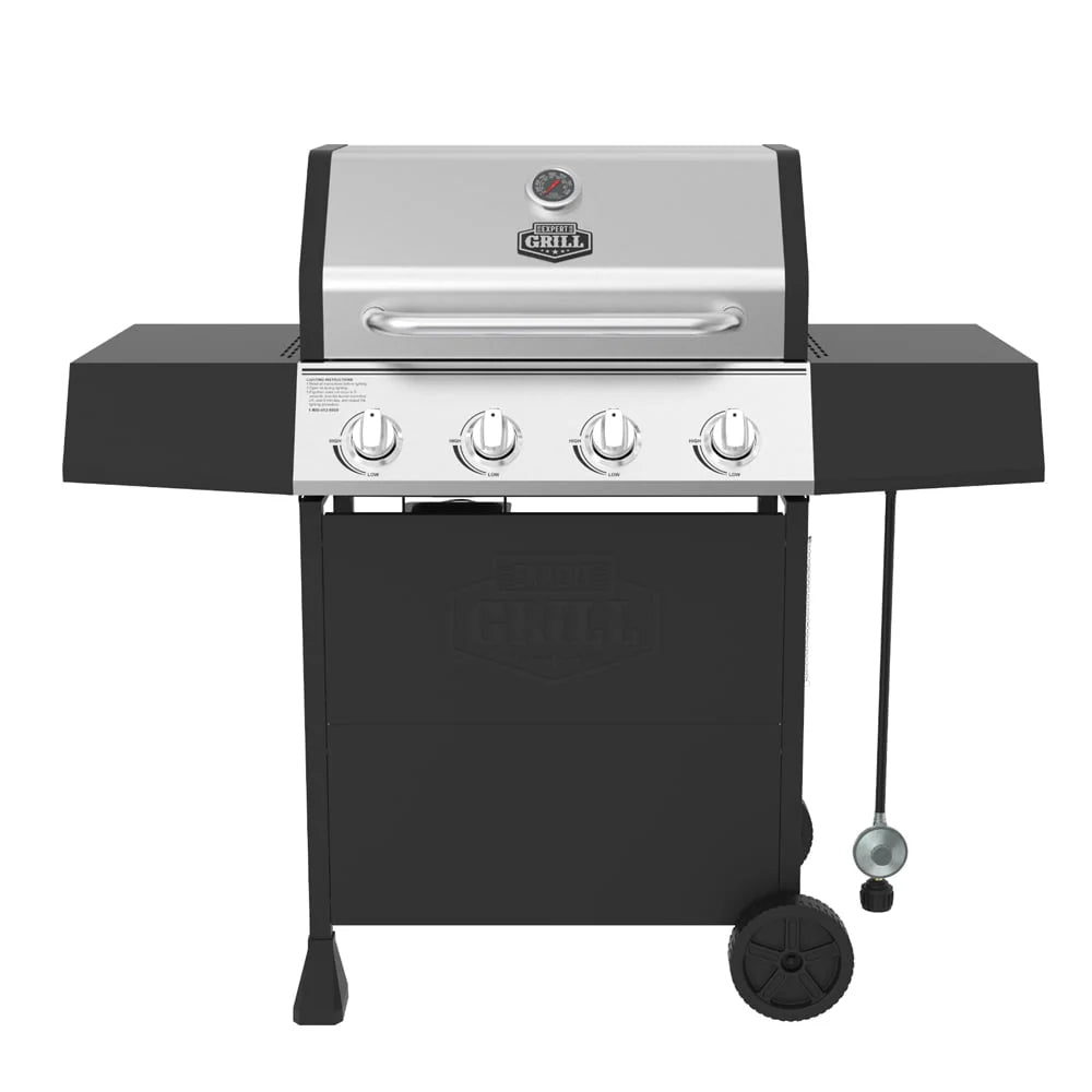 4 Burner Propane Gas Grill I8018
