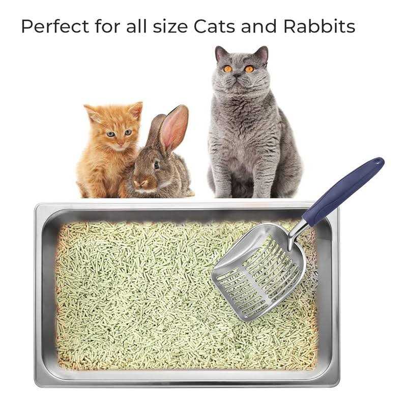 Stainless Steel Cat Litter Box With High Sides A62218